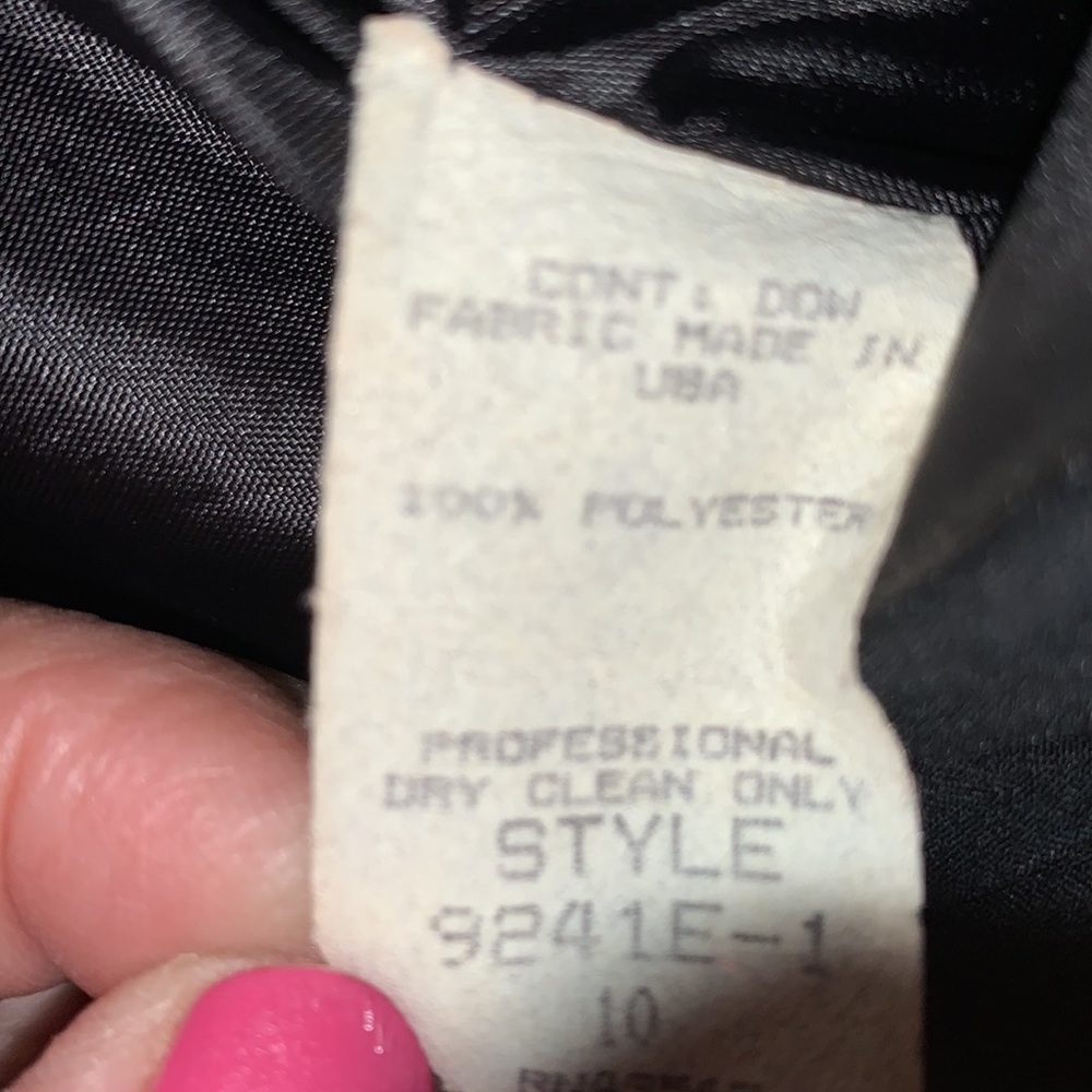 Vintage Victor Costa for Neiman Marcus Ruched Off Shoulder Dress - Picture 5 of 9